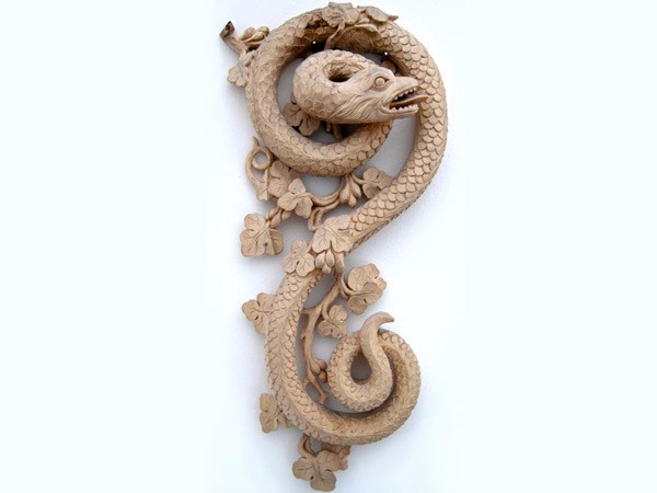 Snake by The Woodcarving Studio
