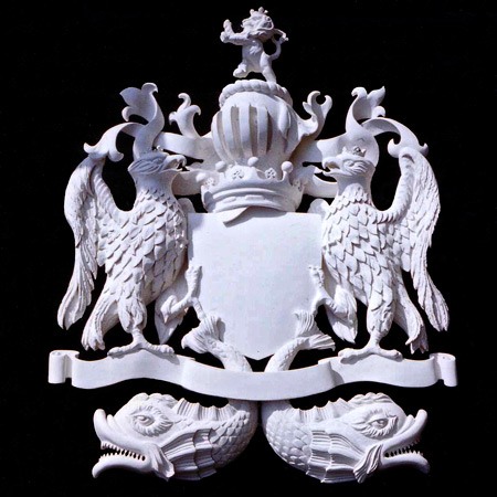 Fishmongers’ company Coat-of-Arms- for the Earl of Clarendon