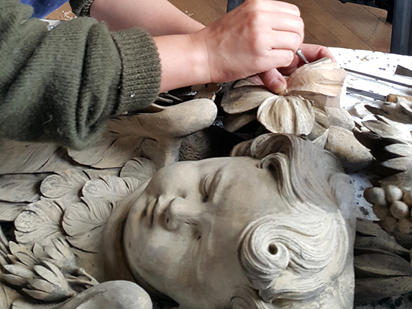 Grinling Gibbons Carving Restoration