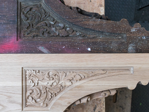 Architectural corbels - Specialist Reproduction of ornate carving