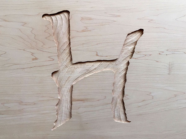 7_Hodder and Stoughton UK - Contemporary letter carving